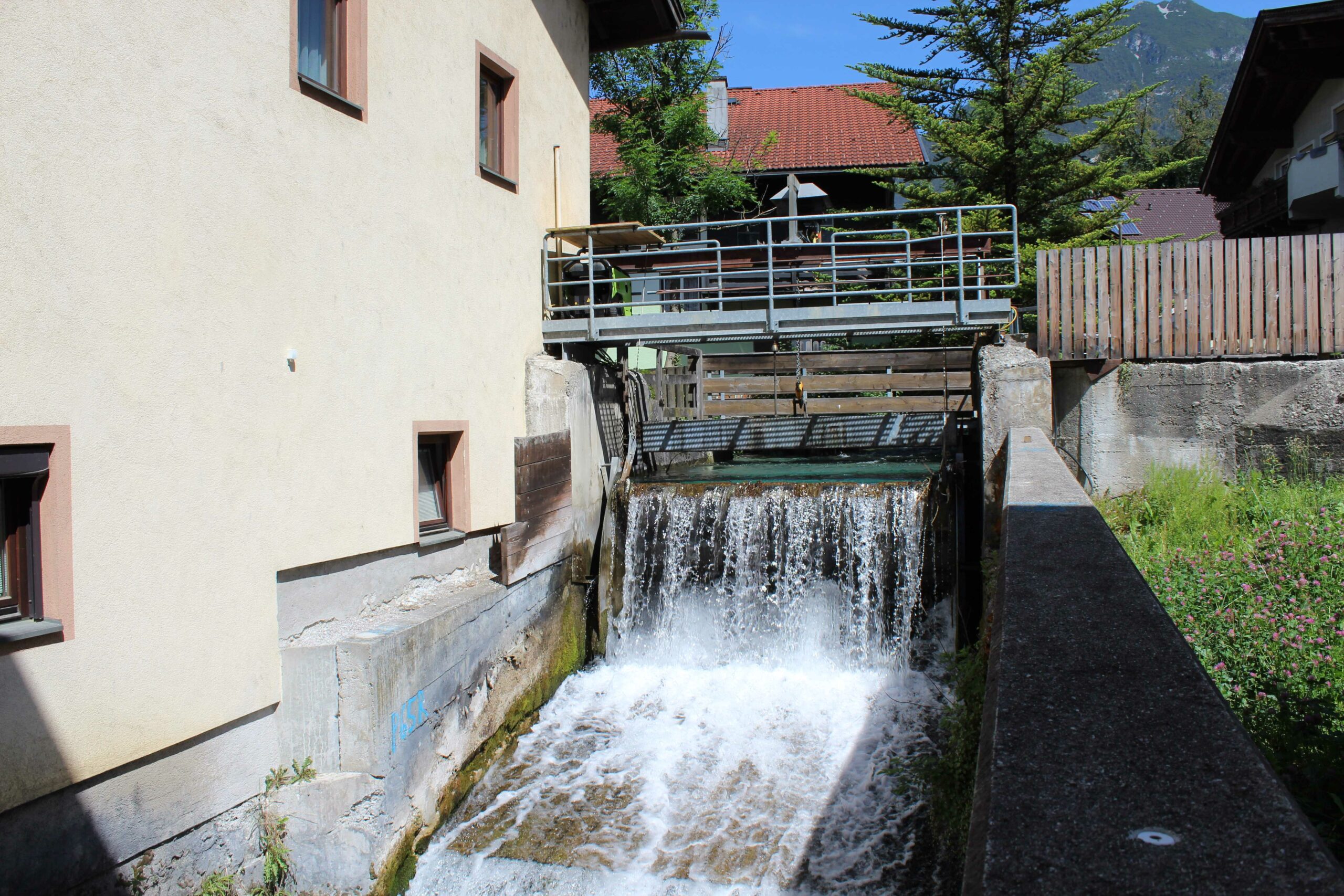 Wasserkraft Jenbach