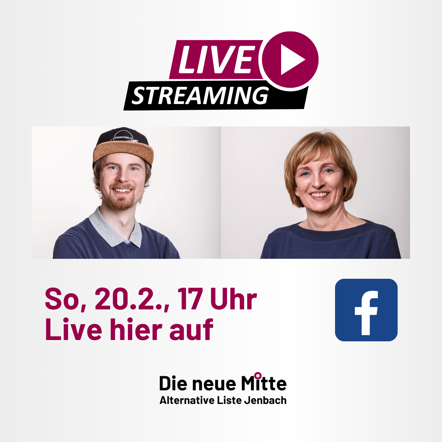 Livestream - Facebook